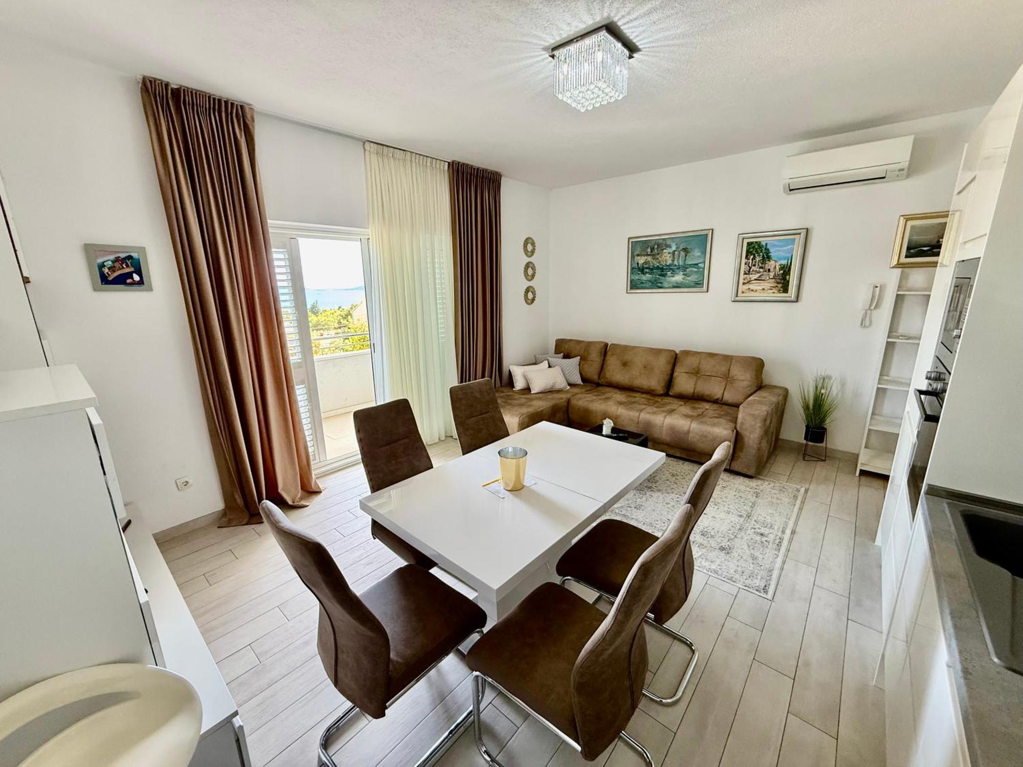 Apartments Zaja Сегет-Враниця Екстер'єр фото